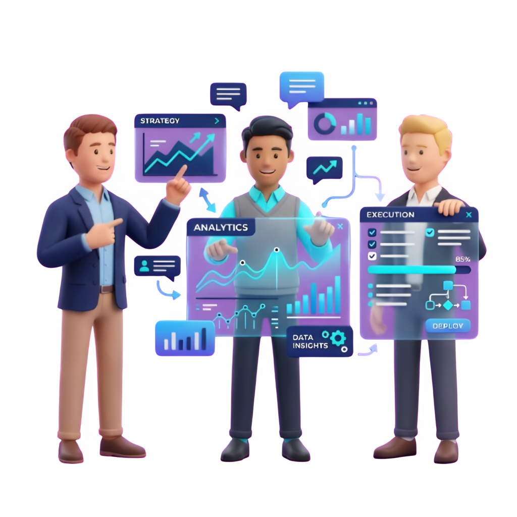InfoExpan execution excellence and scalable business growth solutions