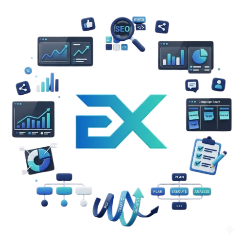 InfoExpan explore execute and expand growth framework