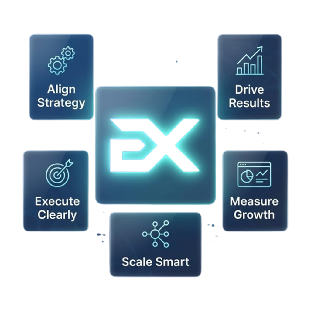 InfoExpan structured business growth and execution strategy