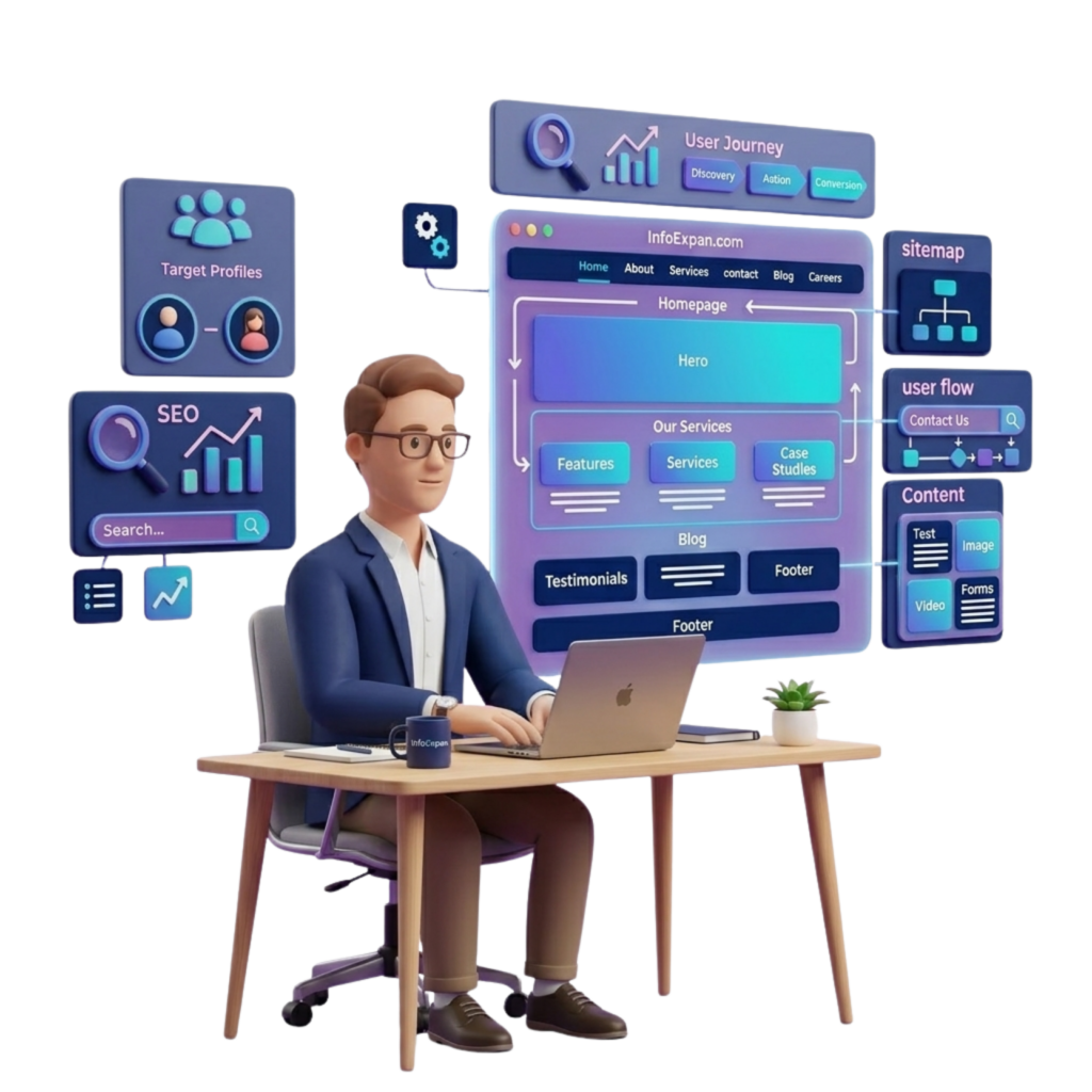 InfoExpan AI-ready website development experts
