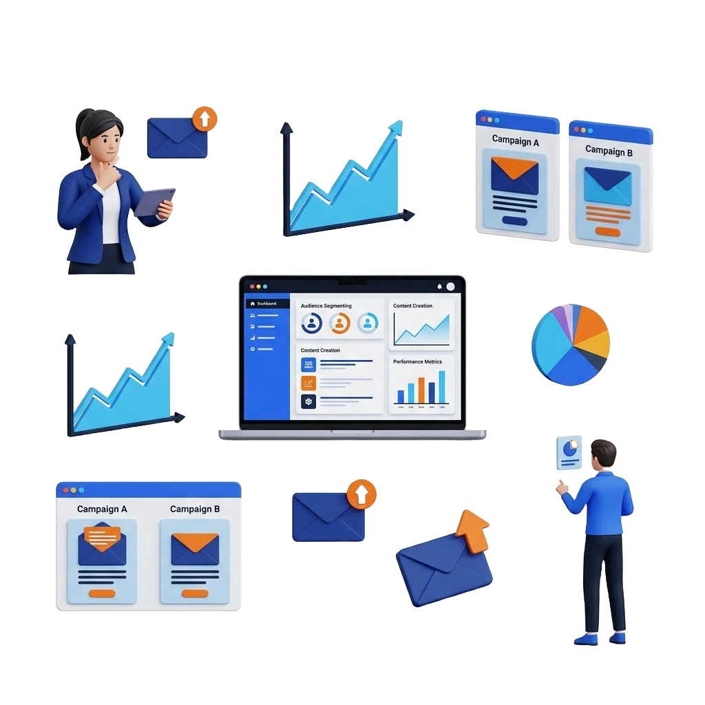 InfoExpan email automation and customer communication services