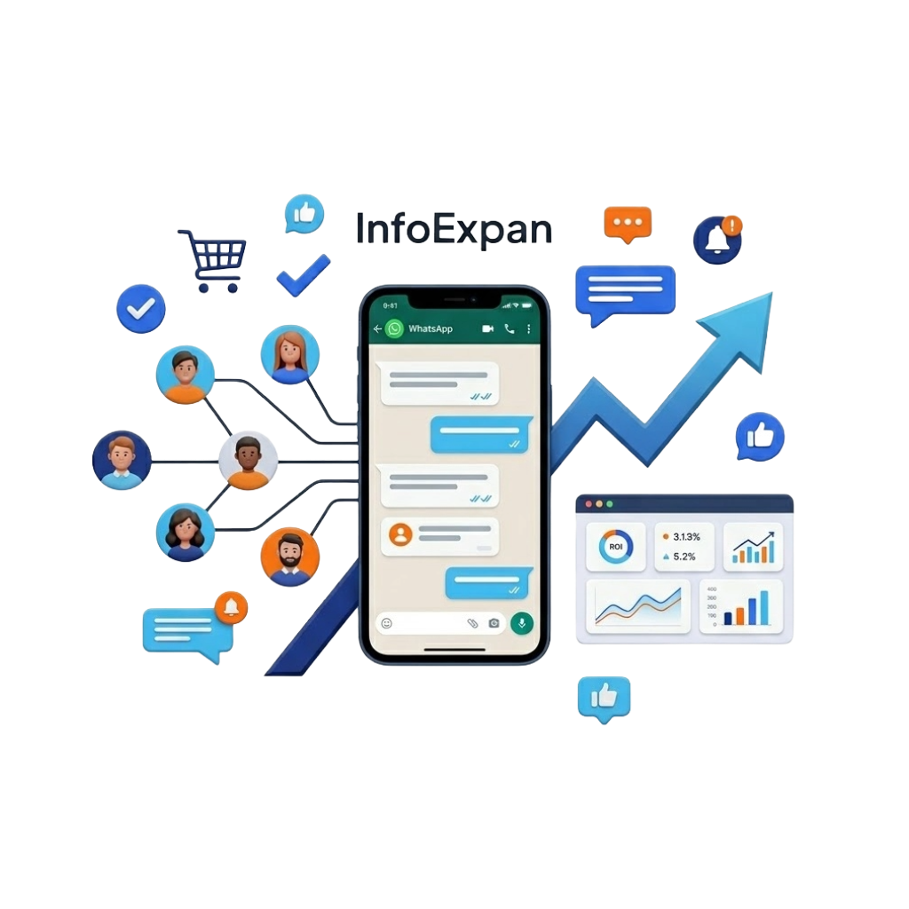 InfoExpan WhatsApp customer engagement and communication solutions