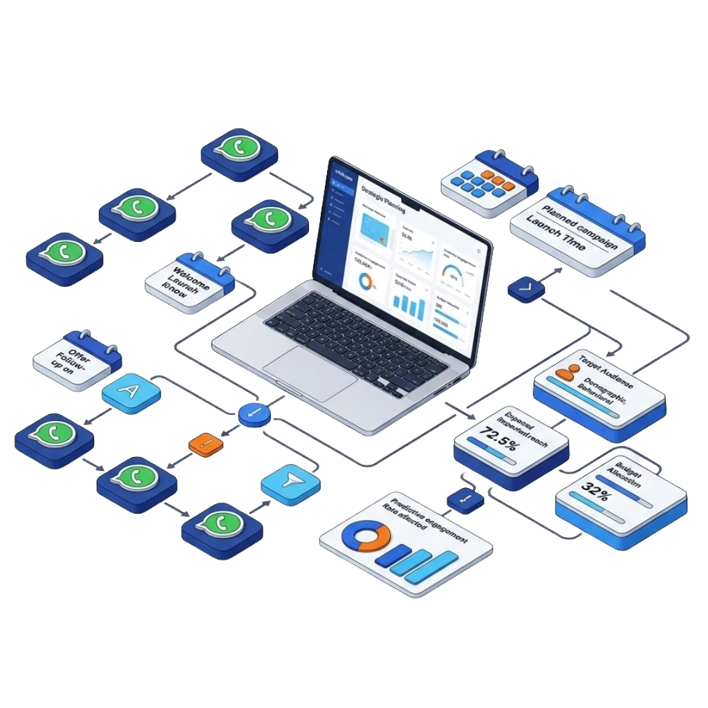 InfoExpan personalized WhatsApp campaigns and audience targeting