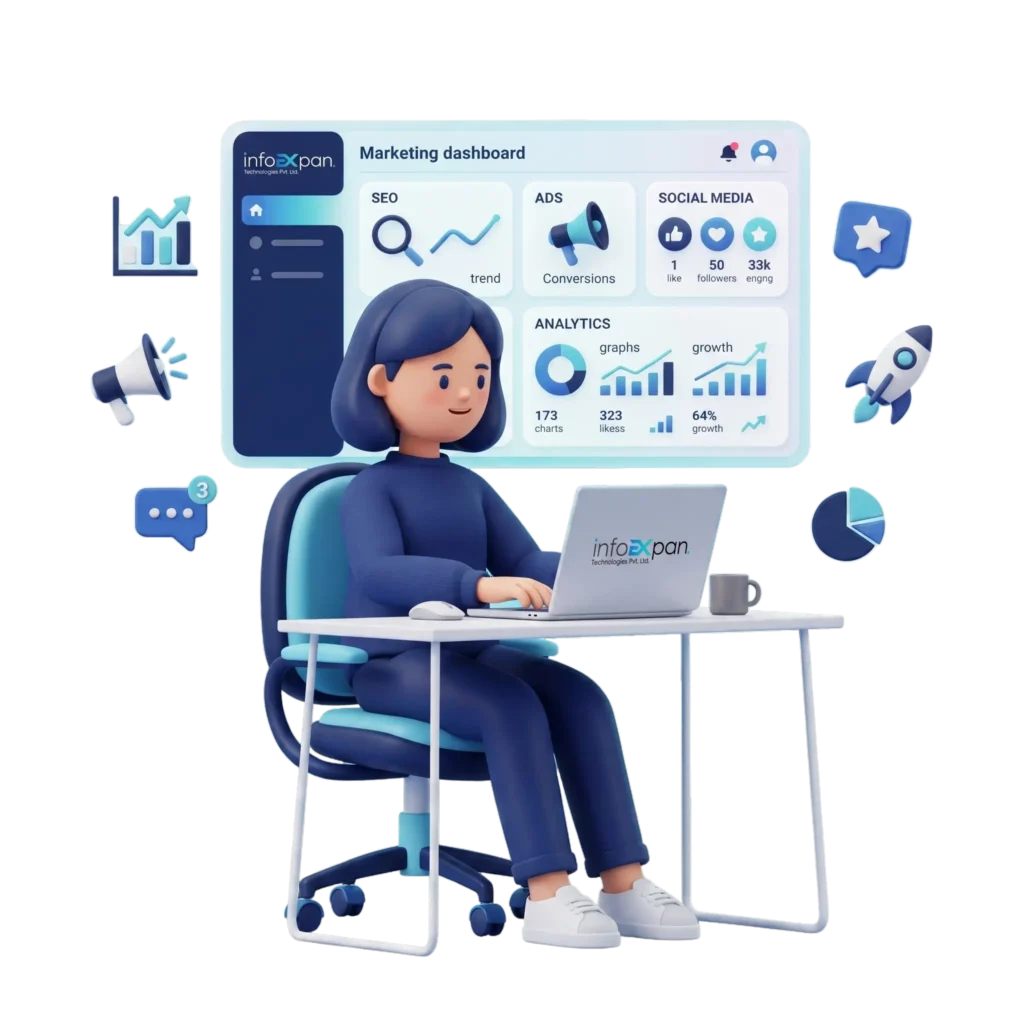 InfoExpan extended marketing and technology growth